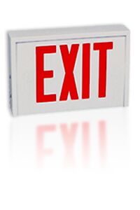 Universal Steel Exit Signs