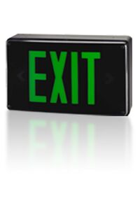 Wet Location LED Exit sign