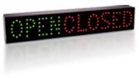 Weatherproof LED Directional Signage
