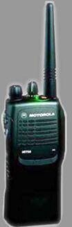 Motorola HT Two-Way Radio