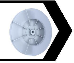 Radial Blade XLR fan