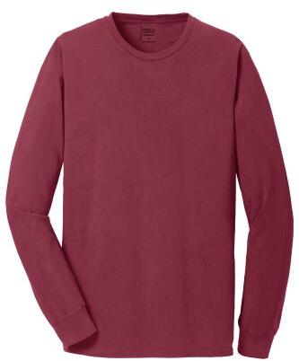 Dyed Long Sleeve T-shirts