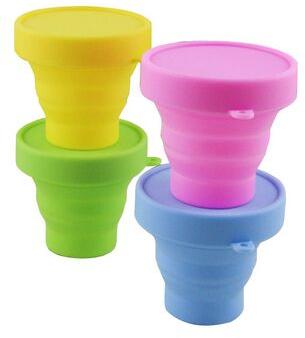 Foldable Silicone Cups