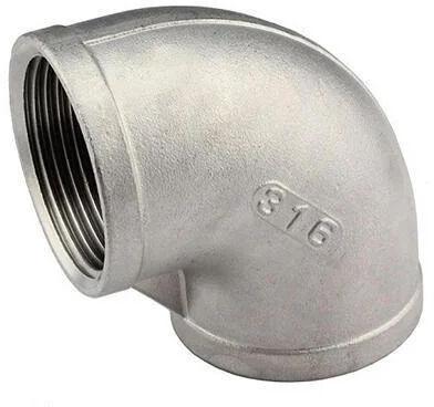 SS Forged Pipe Elbow, Connection : Female