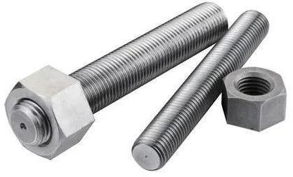 Stainless Steel Ss Stud Bolts, Packaging Type : Packet