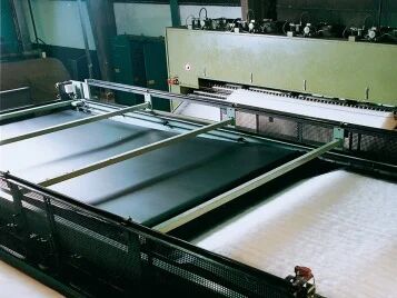 MATT PVC Textile Printing Blanket, Color : BLACK