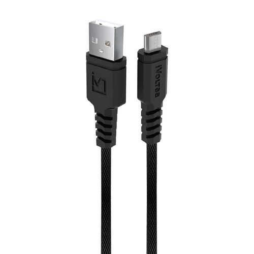 Micro USB Cable, Color : Black