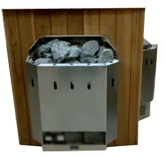 Silver SS Sauna Bath Heater