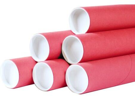 Fabric Paper Tube Container