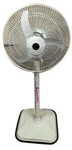 White 145W AC Motor Electricity Pedestal Fan, for Domestic, Mounting Type : Floor