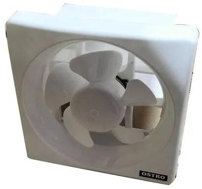 White 30W Ostro Plastic Ventilation Fan, for Home, Voltage : 230VAC