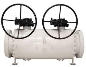 Double Isolation Ball Valve