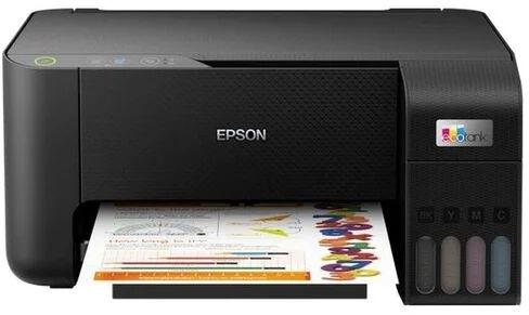 Black Epson Inkjet Printer, for Home