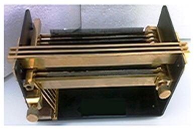 Manual Comb Sorter Machine, Color : Golden