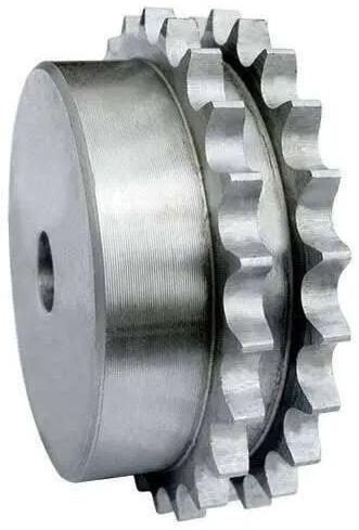 Powder Coated Mild Steel Chain Sprocket, for Industrial