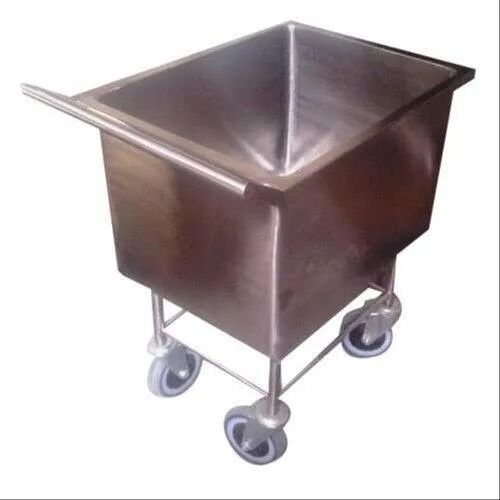 STEEL SCRAP TROLLEY