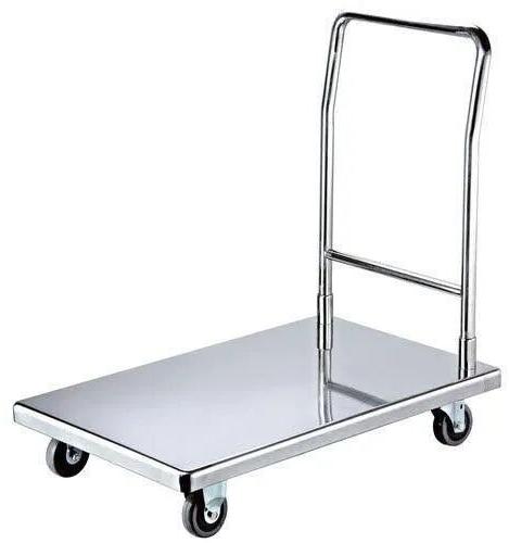 Aluminum industrial SS TROLLEY, Feature : Easy Operate