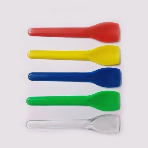 Plastic Ice Cream Spoon, Features : Disposable, Eco-Friendly