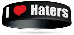 I HEART HATERS BAND