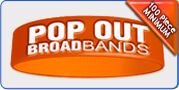 POPOUT BROAD-BAND WRISTBAND BUILDER