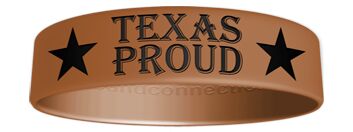 TEXAS PROUD BROWN BAND