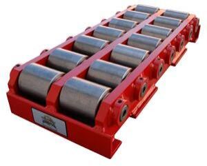 High Capacity 100 Ton Industrial Roller Dolly