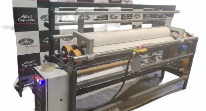 Fabric Rolling Machine