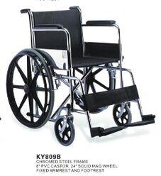 steel wheelchair