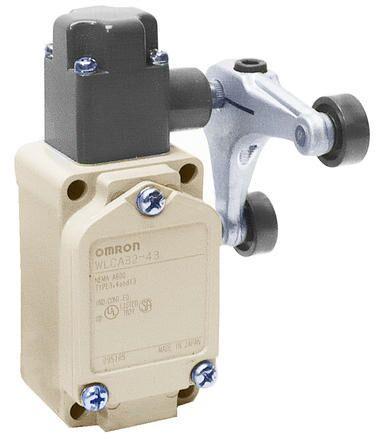 Omron Limit Switch, Packaging Type : Box