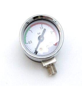 Industrial Heavy Duty Pressure Gauge, Dial Size : 250/150/100/80/63/50/40 mm