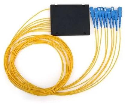 PVC Cassette Type PLC Splitter, Color : Yellow