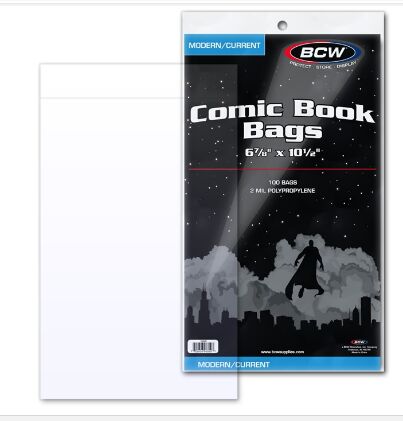 BCW CURRENT COMIC BAGS