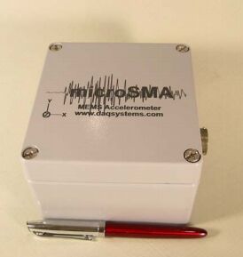 MicroSMA Analog Accelerometer System
