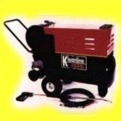 Kleanline KH Series Hot Pressure Washers
