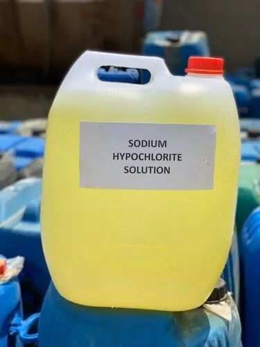 Sodium Hypochlorite Bleach, Purity : 80 to 120 GPL