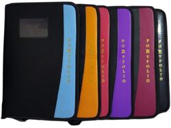 Leatherette Chain Folders