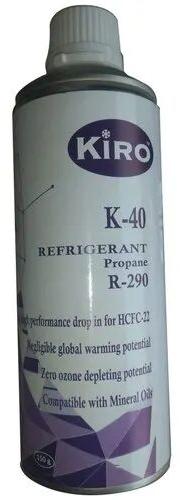 R290 Refrigerant Gas, Packaging Type : Can