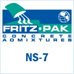 NS-7 ready-to-use dry powdered admixture