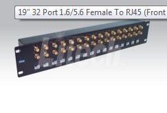 rack mountable balun panel