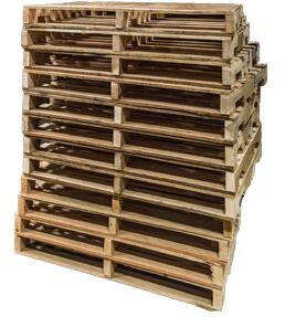 wooden pallets