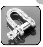 SS Screw Pin Chain Shackle