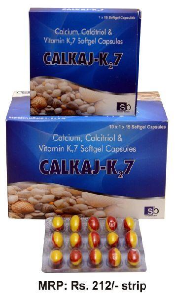 CALKAJ K2-7 SOFT GEL CAPS