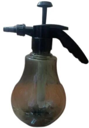 HDPE Plastic Water Spray Bottle, Color : Transparent