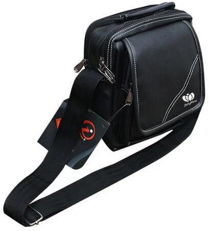 Messenger Bag, Color : Black