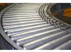 Stainless Steel conveyor belt, Features : Long service life, Easy maintenance, Abrasion resistant
