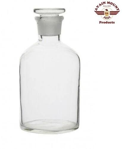 Borosilicate Glass Reagent Bottle, Capacity : 500 ML