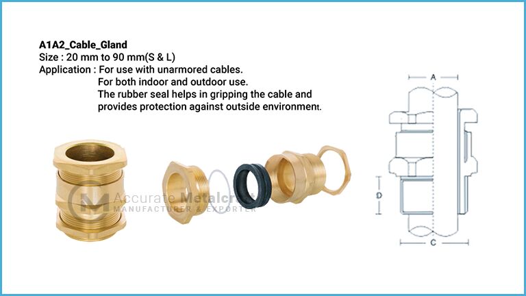 Brass Cable Glands