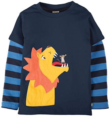 Private label Cotton Printed Kids Round Neck T-shirts, Size : all sizes