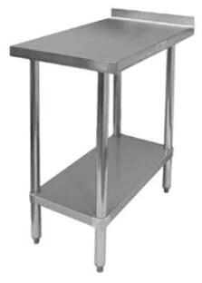 Silver Stainless Steel Working Table, for Kitchen