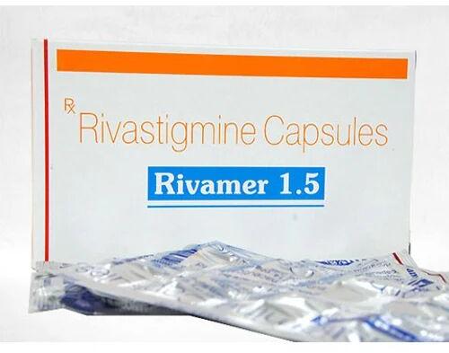 Rivamer Rivastigmine Capsules, Packaging Type : Strips